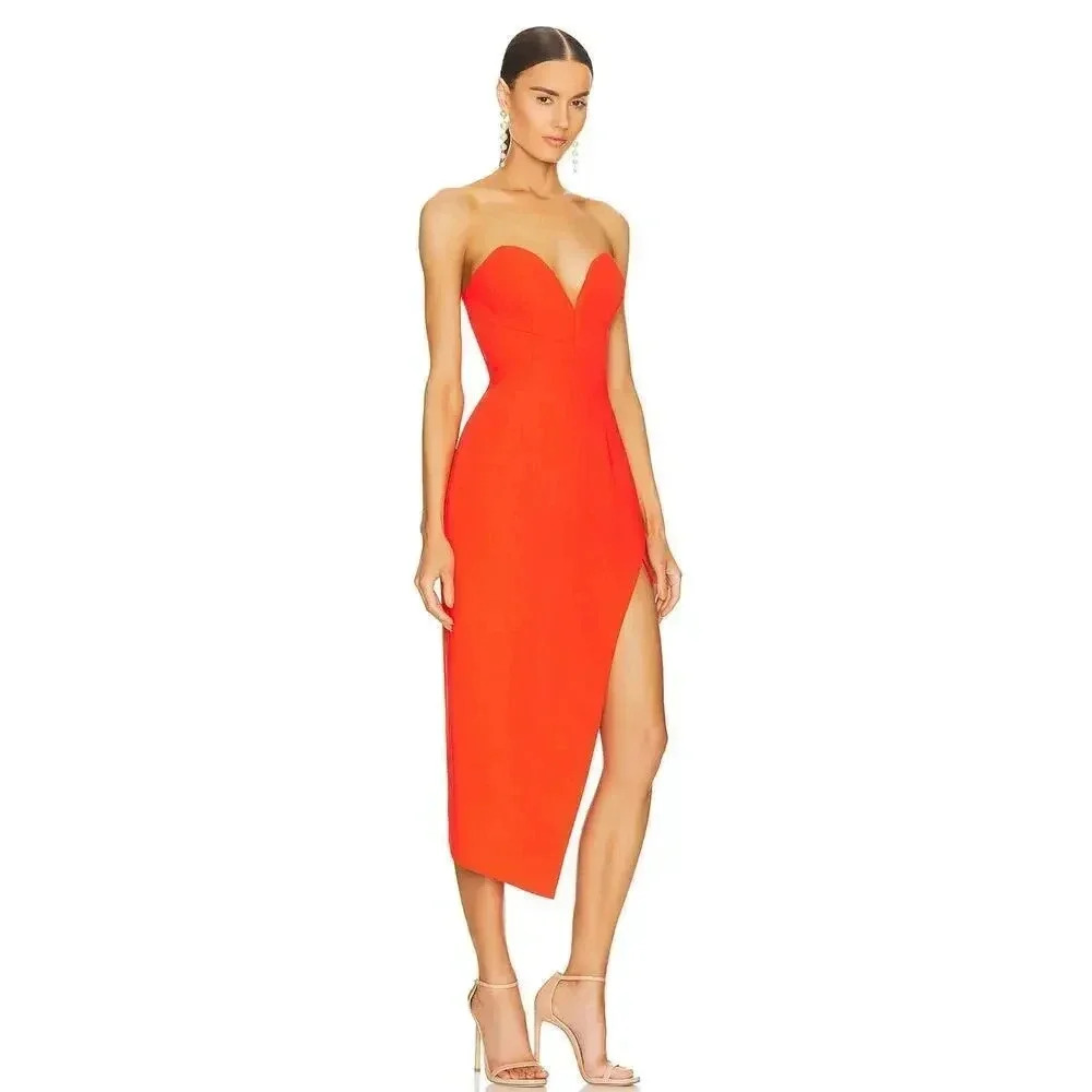 Amanda Uprichard Soirée Dress in Serrano sz M - Picture 2 of 7
